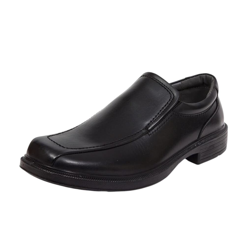 DEER STAGS GREENPOINT Boys SLIP ON DRESS LOAFER Black SLIP ON Size 8
